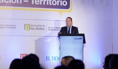 Andrés Santamaría Garrido, director ejecutivo de Asocapitales.