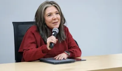  Adriana Jiménez Delgado, directora Ejecutiva de la Creg.