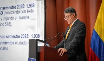 Ariel Emilio Cortés Martínez, director de Medicina Legal.
