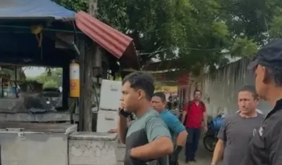 Lugar de los hechos. 