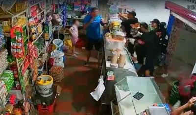Atraco en tienda de Ponedera.