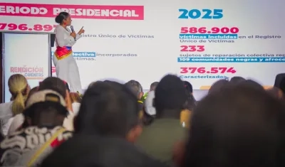 Audiencia Pública de Rendición de Cuentas de la vigencia 2025, en la Unidad para las Víctimas