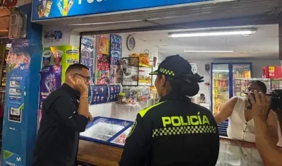 La Policía se encuentra realizando recorridos por el municipio tras las amenazas. 