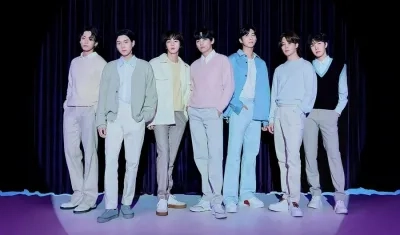 Banda BTS.