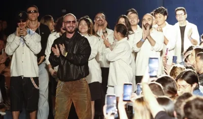 J Balvin en Colombiamoda.
