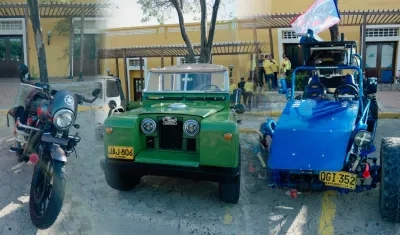 El encuentro es organizado por Prestige Carros Clásicos Club 