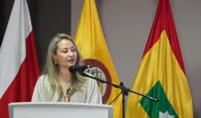 Beatriz Tovar Carrasquilla, Rectora de la Universidad Libre Seccional Barranquilla.