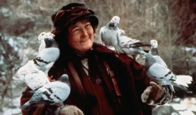 La actriz Brenda Fricker. 
