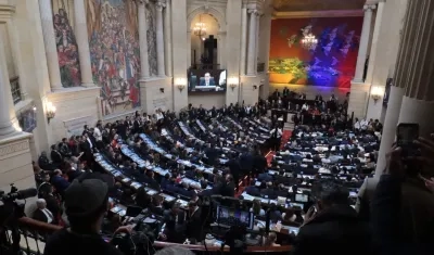 Cámara de Representantes.