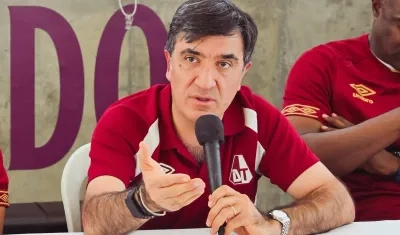 César Camargo, presidente del Tolima.