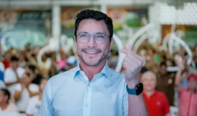 El excandidato presidencial y exgobernador del Magdalena, Carlos Caicedo.