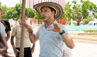 El exalcalde de Santa Marta, Carlos Caicedo.