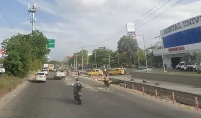 Lugar de los hechos.