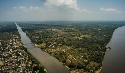Canal del Dique.