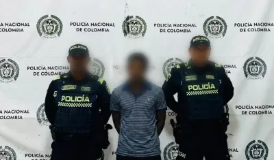 Deivis Alberto Vega fue capturado y conducido a la URI. 