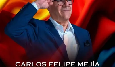 Carlos Felipe Mejía, embajador designado en España.