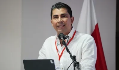 Carlos Pérez Alarcón, presidente del Tribunal Superior del Distrito Judicial de Barranquilla.