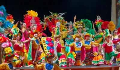 El espectáculo contará con bailes tradicionales. 