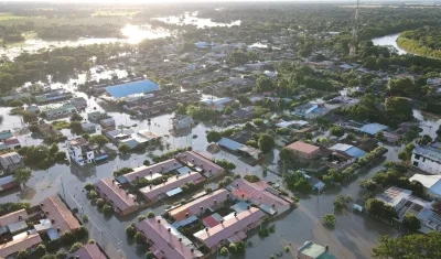Inundaciones en el Casanare.