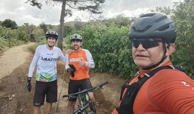 Ciclistas asesinados