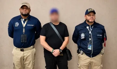 Ciudadano mexicano capturado en el Aeropuerto de Rionegro.