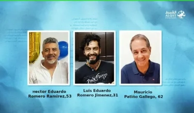 Colombianos en Arabia Saudita.
