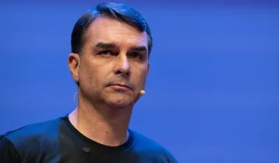 Flávio Bolsonaro, aspirante a la presidencia de Brasil.