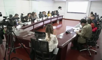 Instalación del Comité Nacional de Empalme.
