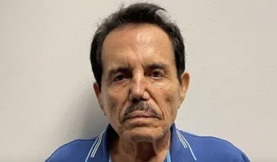 El narcotraficante mexicano Ismael 'El Mayo' Zambada. 
