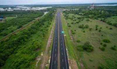 Corredor de carga Barranquilla - Cartagena.
