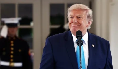 Presidente de Estados Unidos, Donald Trump.