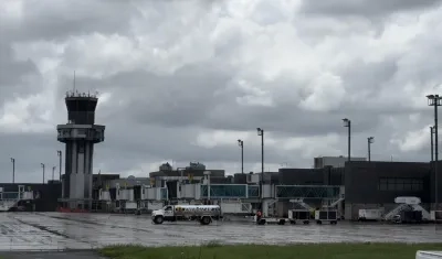 Aeropuerto Ernesto Cortissoz de Barranquilla. 