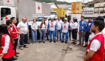 Cruz Roja Colombiana habilita canales para donaciones por emergencia en Venezuela