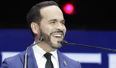El Presidente electo Abelardo De La Espriella.