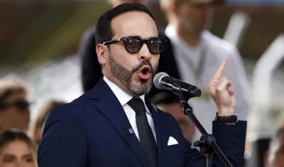 El presidente electo, Abelardo De La Espriella.