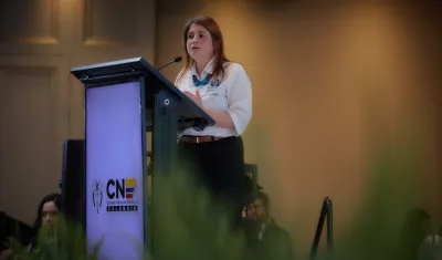 Iris Marín Ortiz, defensora del Pueblo.
