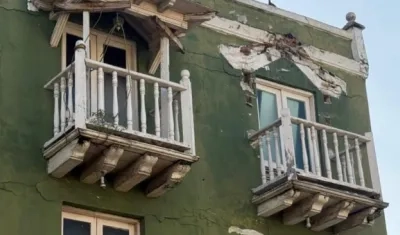 Edificación en Getsemaní.