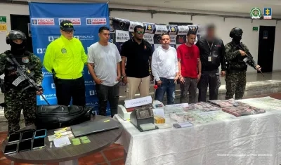 Los operativos fueron realizados por la Policía en la capital del Magdalena. 