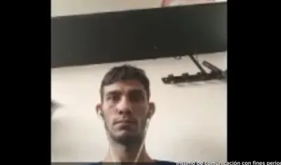 Dubán Daniel Hernández Martínez, alias ‘Pajarito’,