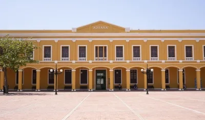 Edificio de la Aduana.