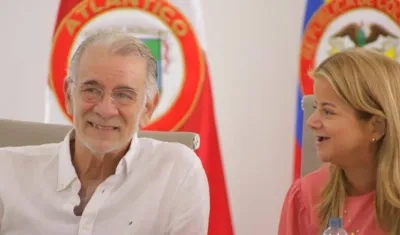 Eduardo Verano y Elsa Noguera.