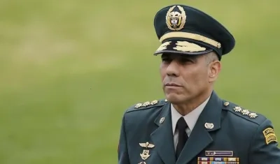 General (r) Eduardo Zapateiro. 