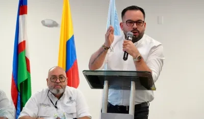 Edwin Palma, ministro de Minas y Energía.