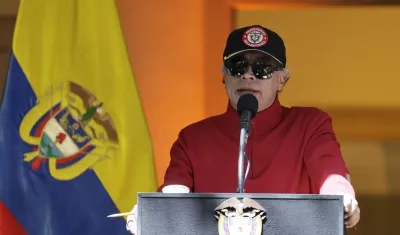 El Presidente Gustavo Petro.