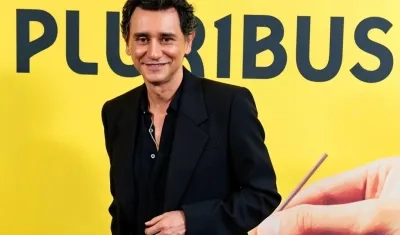 El actor colombiano Carlos Manuel Vesga.