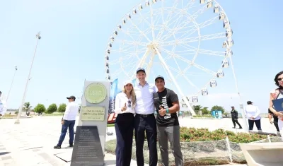 El alcalde Alejandro Char recibe reconocimiento de Barranquilla como ciudad LEED