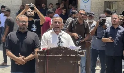 El anuncio fue dado por Ismail al Thawabta, director de la oficina de medios del Gobierno de Hamás en Gaza.