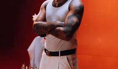 El cantante cartagenero Hamilton.