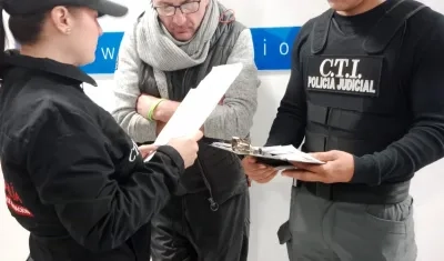 El ciudadano británico Foster Martinson.