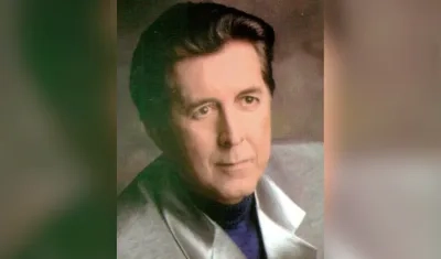 El compositor antioqueño, Héctor Ochoa.